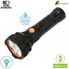Lanterna LED Recarregável FX-LT-21 X-Cell